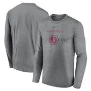 Florida State Nike Courtside Dri-Fit Practice Long Sleeve Tee